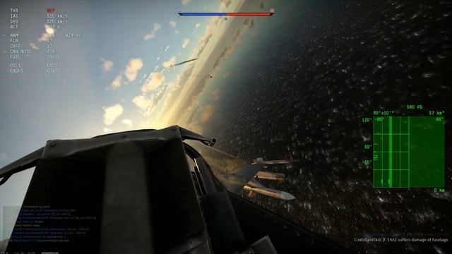 War Thunder SIMULATOR GAMEPLAY! With the MOST MODERN F-16 IN GAME! F-16A Block 20 MLU! смотреть онлайн