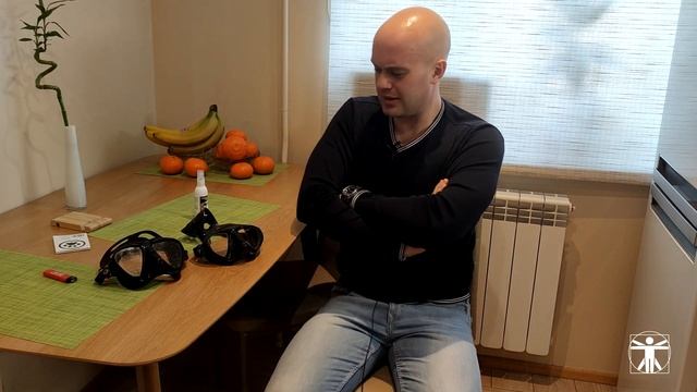 Лучшая маска для подводной охоты! смотреть онлайн