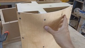 Делаю колонки с песком