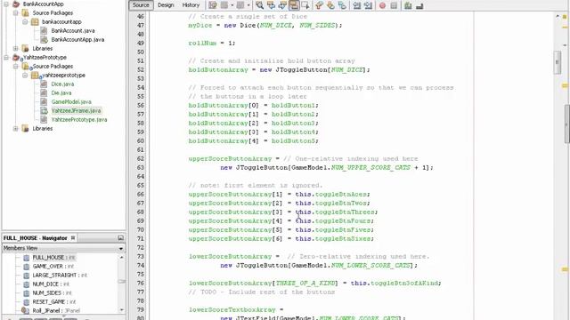 Java 2 - 09.0 Yahtzee - UI Split From Game Model смотреть онлайн