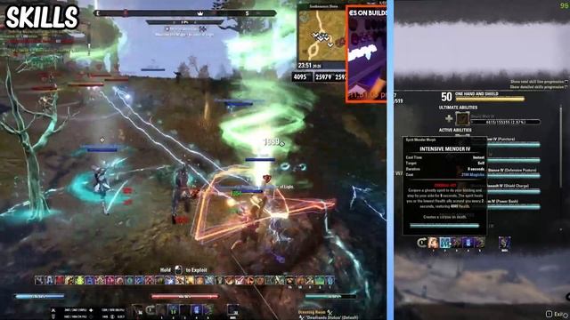 Elder Scrolls Online : Necro Bash Soul Collector 2.0 Build Update Lost Depths смотреть онлайн