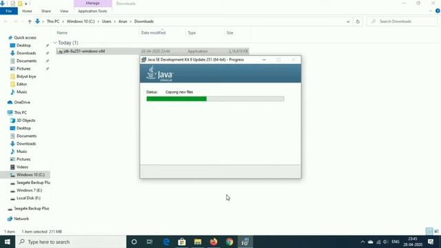 How to Install Java JDK on Windows 7/8/10 ( with JAVA_HOME ) смотреть онлайн