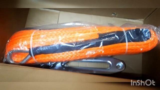 Синтетический трос, крюк и другое для Electric Winch 9500 на Ssangyong Aktion Sports смотреть онлайн