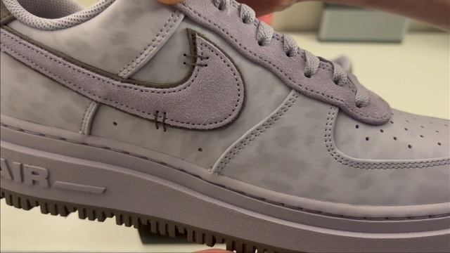 Nike Air Force 1 Luxe Providence Purple Review! смотреть онлайн