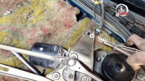 делаю Т.О./ механизм дворники / ваз 21099