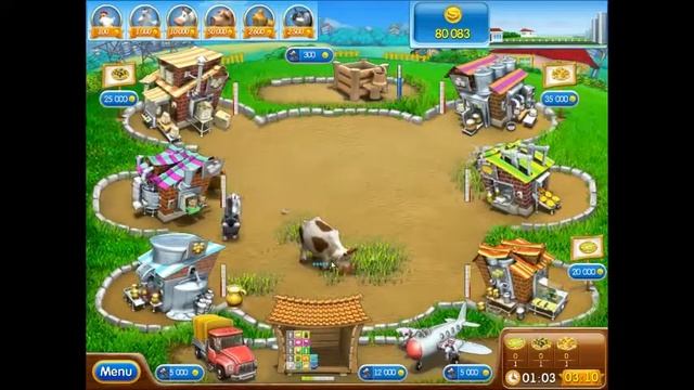 Farm Frenzy Pizza Party Pizza Road 2 смотреть онлайн