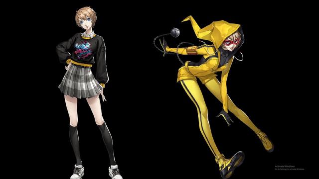 Persona 5: The Phantom X (NEW Language Update, Beta Feedback and MORE Details) смотреть онлайн