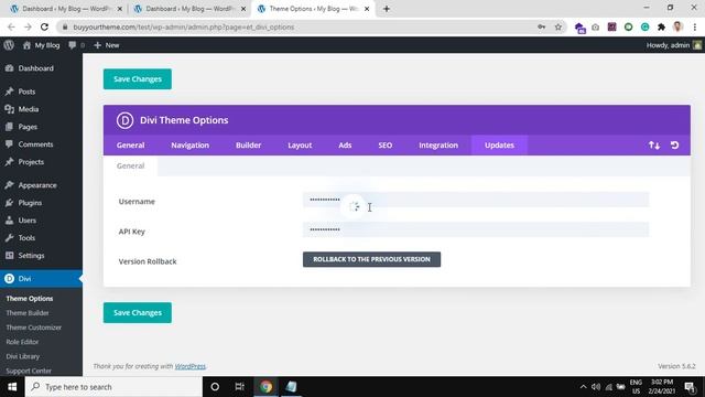 WordPress Theme Customization - Divi Theme (Part 1) смотреть онлайн
