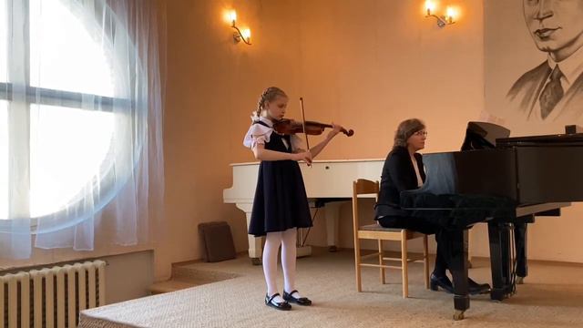 Струнно-смычковые инструменты, Степанова Арина. АУ ДО ДШИ г. Долгопрудный