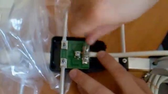 Как присоединить к cdma 3g антенне кабель и переходник F смотреть онлайн