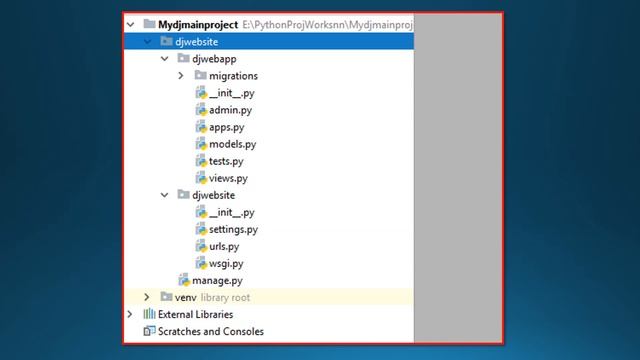 Django Tutorial Lecture 2 Start Coding смотреть онлайн