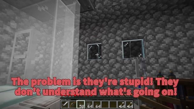 JJ Turn Mikey Into a SKELETON in Minecraft (Maizen) смотреть онлайн