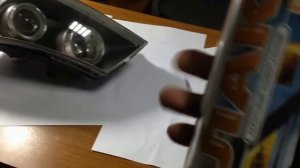 Восстановление фар LIFAN SOLANO