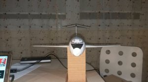 Tupolev TU 134 papercraft model (DIY) by di3. Ту 134 из бумаги своими руками