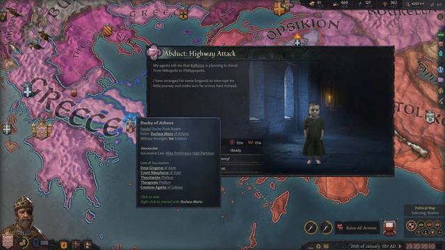 Let's Play Crusader Kings III Byzantine Empire | CK3 From Count to Emperor Roleplay Gameplay Ep. 17 смотреть онлайн