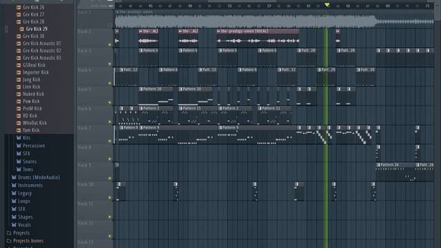 The Prodigy _ Omen (FL Studio Reconstruction by Plumbum Galvanize) [REMASTERED] смотреть онлайн