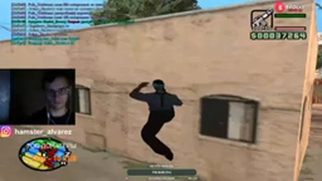 ХОМЯК играет в Grand Theft Auto: San Andreas / SAMP / Evolve-RP смотреть онлайн
