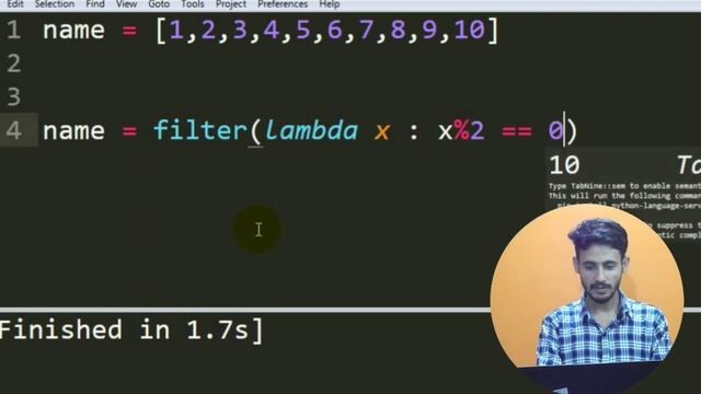 Python Filter Function - Python Tutorial #39 смотреть онлайн