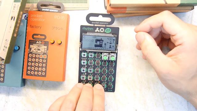 Teenage Engineering Pocket Operator PO-10 Set Unboxing смотреть онлайн