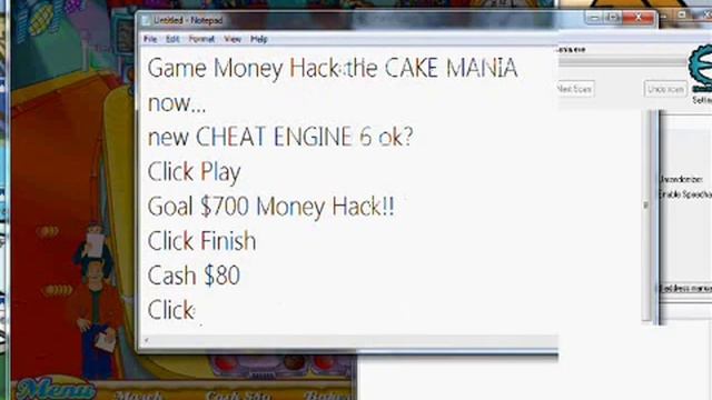 Cake Mania Cheat Hack смотреть онлайн