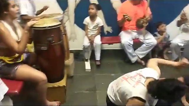 Novembro 2023 Capoeira Benguela Santo André SP Mestre Badá (1) смотреть онлайн