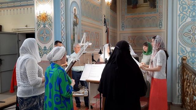 Ектения просительная (Афонского распева) смотреть онлайн