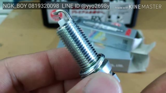 DILKAR6A11 9029  หัวเทียนNGKแท้ LASER IRIDIUM  * *  เลือกNGKแท้ มั่นใจNGK_BOY 0819320098