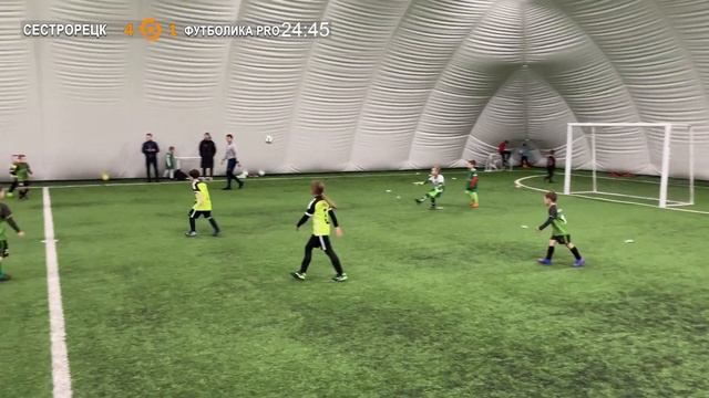 18 ноября 18-00 ЖФК СЕСТРОРЕЦК - ФУТБОЛИКА PRO 9-1 (2016) ПОЛНЫЙ МАТЧ смотреть онлайн