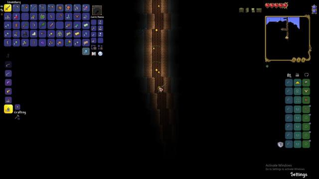 Attempting to fight the Torch God in Pre-Hardmode Terraria (Terraria Ep. 3) смотреть онлайн