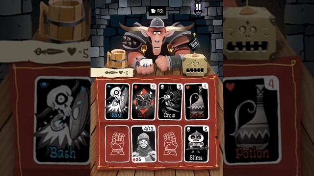 Card Crawl Gameplay - I can actually win смотреть онлайн