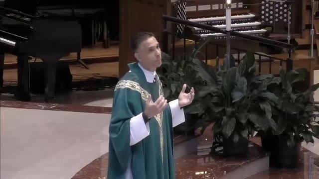 October 11, 2020 - 10 am Mass - 28th Sunday in Ordinary Time смотреть онлайн