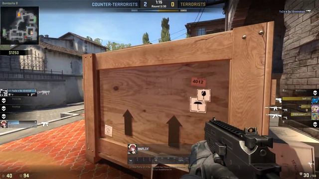 CSGO Inferno, hide & seek смотреть онлайн