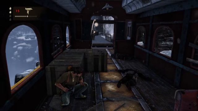 Прохождение Uncharted 2: Среди воров — Глава 14: Туннельное зрение смотреть онлайн