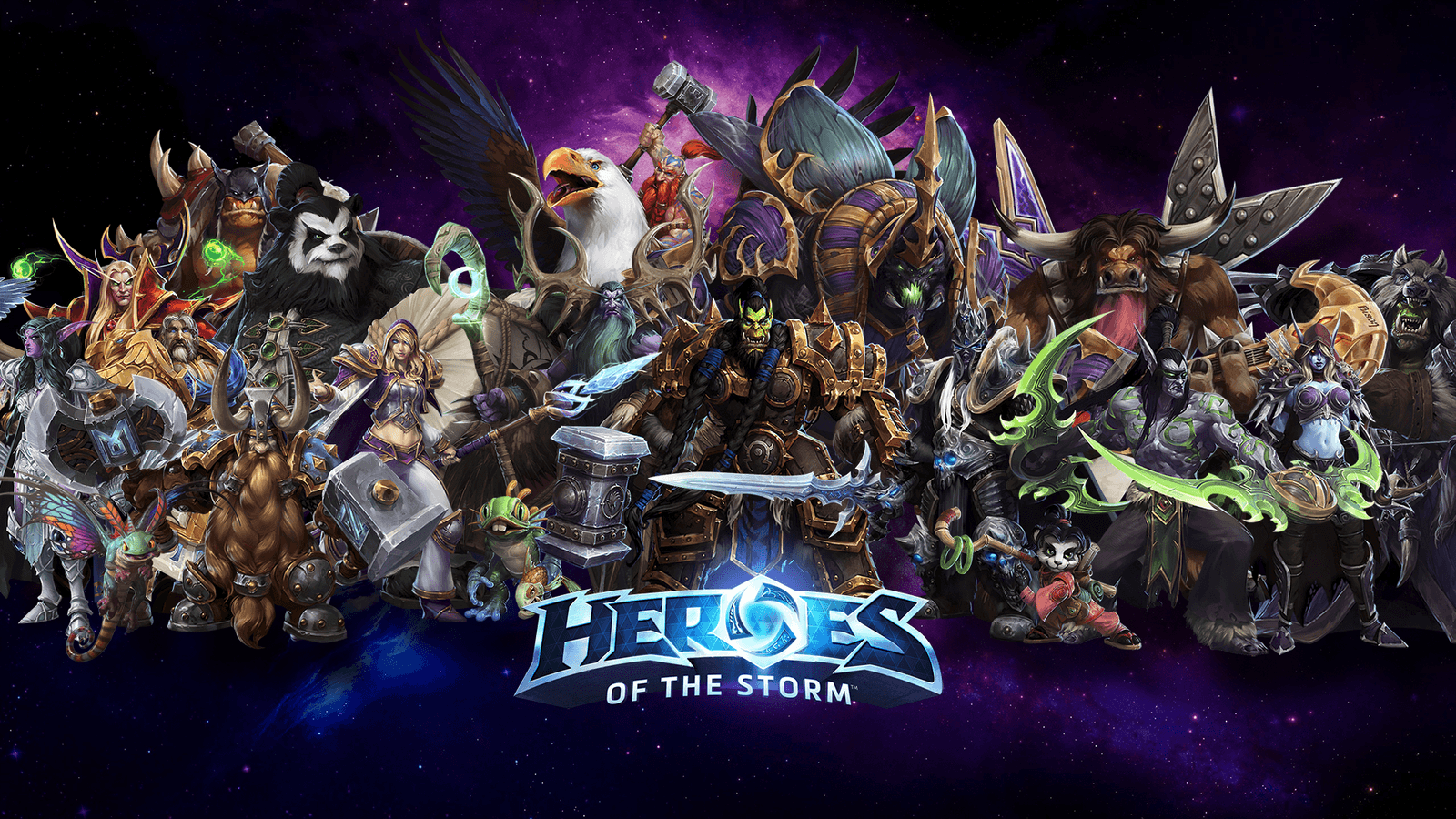 Обзор Heroes of the Storm (Обзор Hots / Хотс) / Стоит ли играть в Heroes of the Storm ? смотреть онлайн
