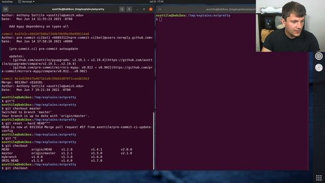 git: main vs. origin/main (beginner - intermediate) anthony explains #319 смотреть онлайн