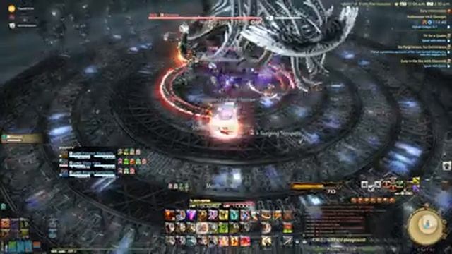 [FFXIV] O12S - Alphascape V4.0 (Savage) Lv90 Unsynced | 3 Warriors смотреть онлайн