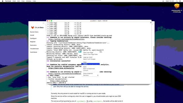 GitLab Runner Register смотреть онлайн