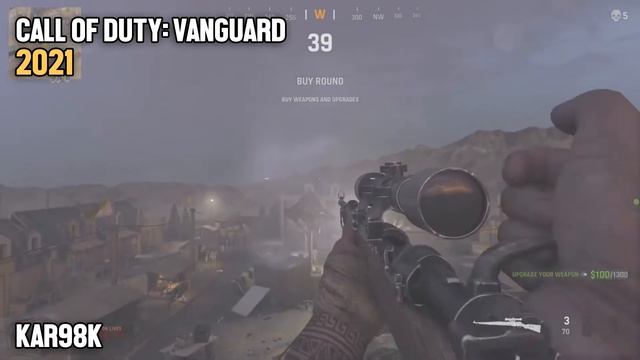COD WW2 Vs Call Of Duty VANGUARD 2021 — Weapons Comparison