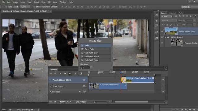 Learn Video Editing in Photoshop Step by Step for Beginners in Hindi | Class-3 смотреть онлайн
