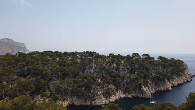 ?? Marseille: visiting the Calanques National Park / 4K смотреть онлайн