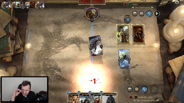 Happy Henry Plays With Cards! | The Elder Scrolls: Legends смотреть онлайн