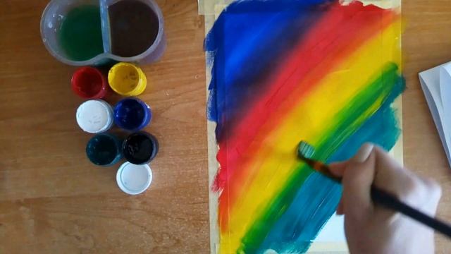 Одуванчики. Правополушарное рисование смотреть онлайн