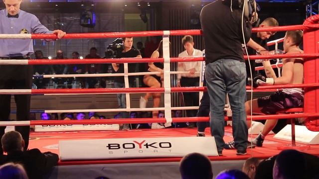 Бокс. Белінський - Гусько смотреть онлайн