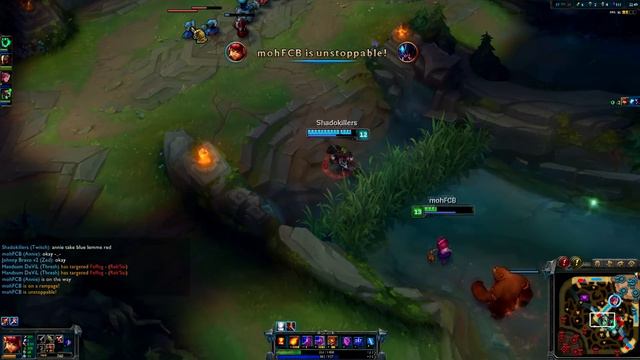 Full AD Top Lane Annie - League of Legends смотреть онлайн