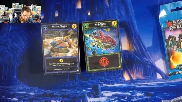 New Star Realms Expansions! Deck Building Affordable Fun Card Game смотреть онлайн