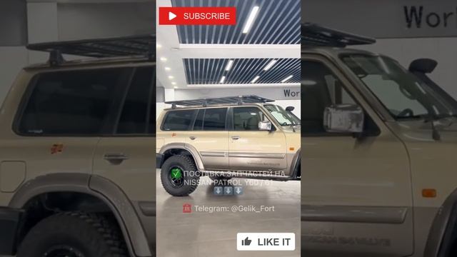 Полный обзор запчастей для Nissan Patrol Y61 и Y60: Секреты правильного выбора #nissanpatrolgr смотреть онлайн