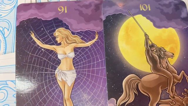 Прогноз на неделю. Оракул Полнолуния. смотреть онлайн