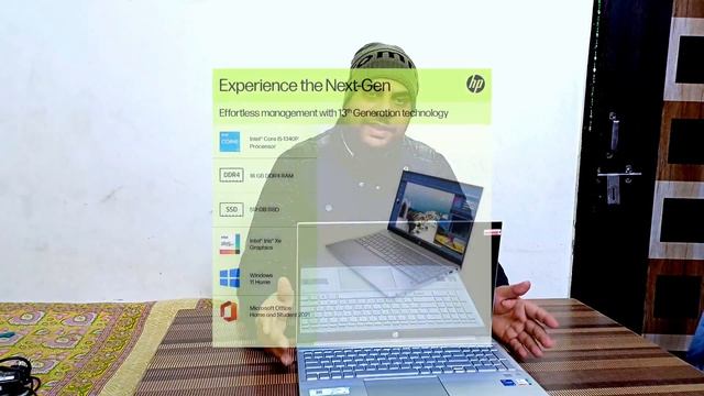 HP Pavilion 15-EG3027TU Laptop with 13th Gen i5, 16GB RAM, & 512GB SSD #techgaurang смотреть онлайн