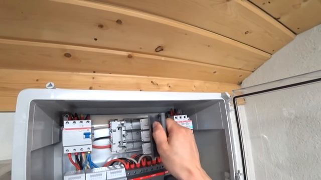 Главный Распределительный Щит в частном доме Генератор с автозапуском Стабилизаторы напряжения УЗИ смотреть онлайн