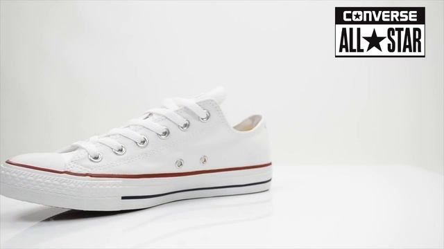 Обзор - Белые низкие Converse All Star смотреть онлайн